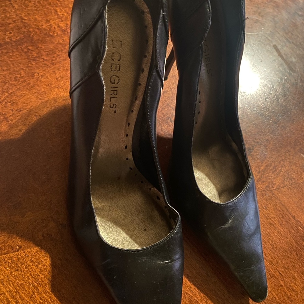 BCB Girls black heels